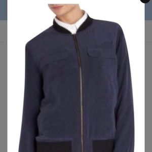 Equipment Femme Silk Jacket.